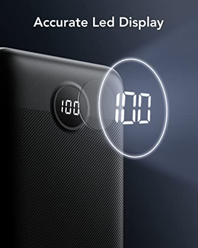 VEGER 20W PD Fast Charging Power Bank | 30000mAh USB C Portable Charger