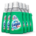Calgon Antibacterial Washing Machine Cleaner & Water Softener Gel, 6x750ml