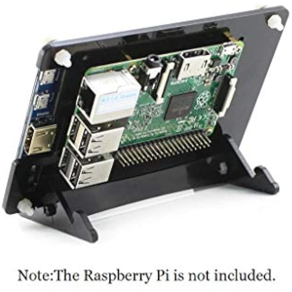 Waveshare 5-Inch Resistive Touch Screen LCD Monitor with Bicolor Case
