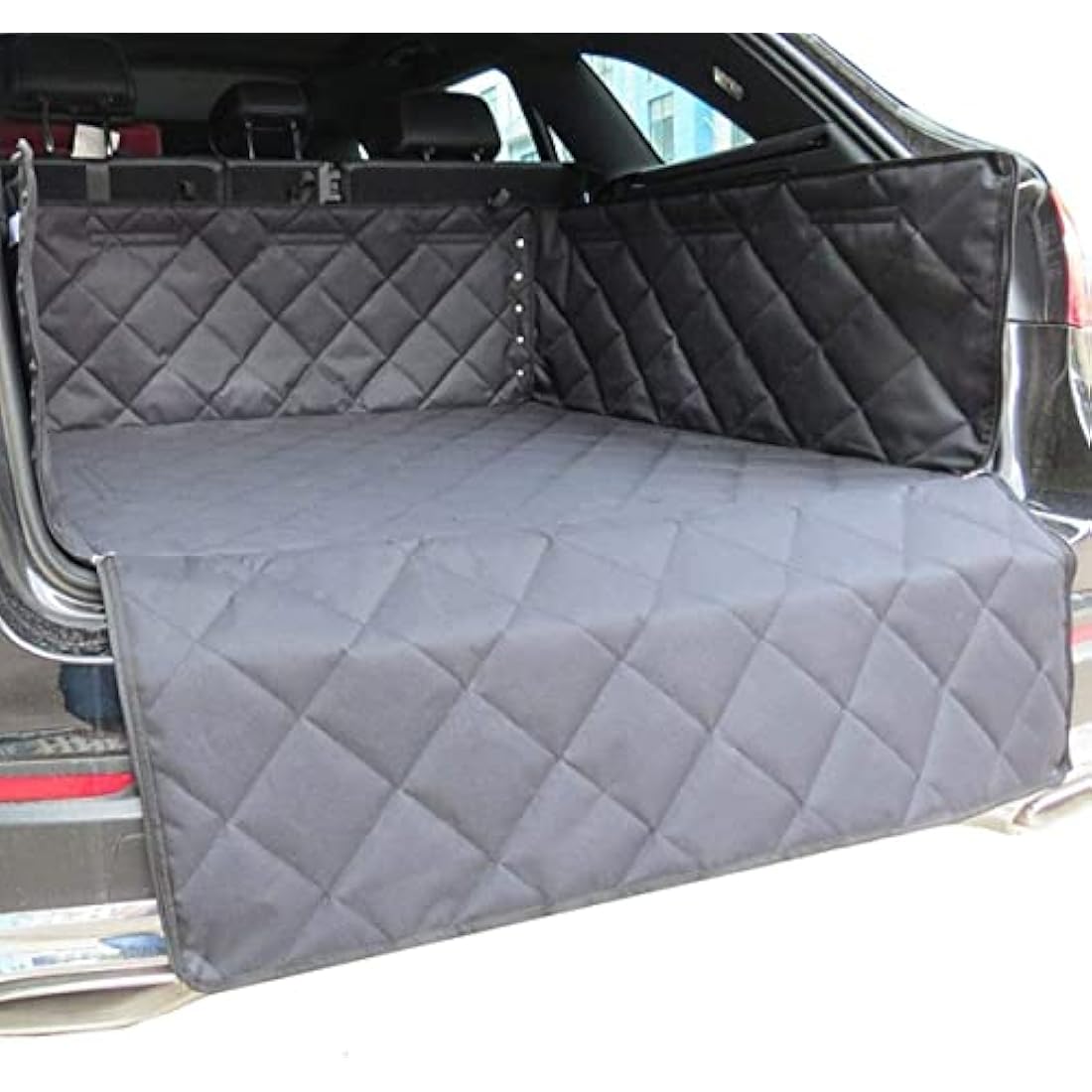 Audi Q5 Waterproof Dog Boot Liner – Heavy Duty Quilted Pet Mat Protector