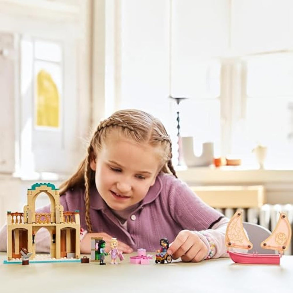 LEGO Wicked Shiz University Building Toy with 3 Mini-Doll Figures
