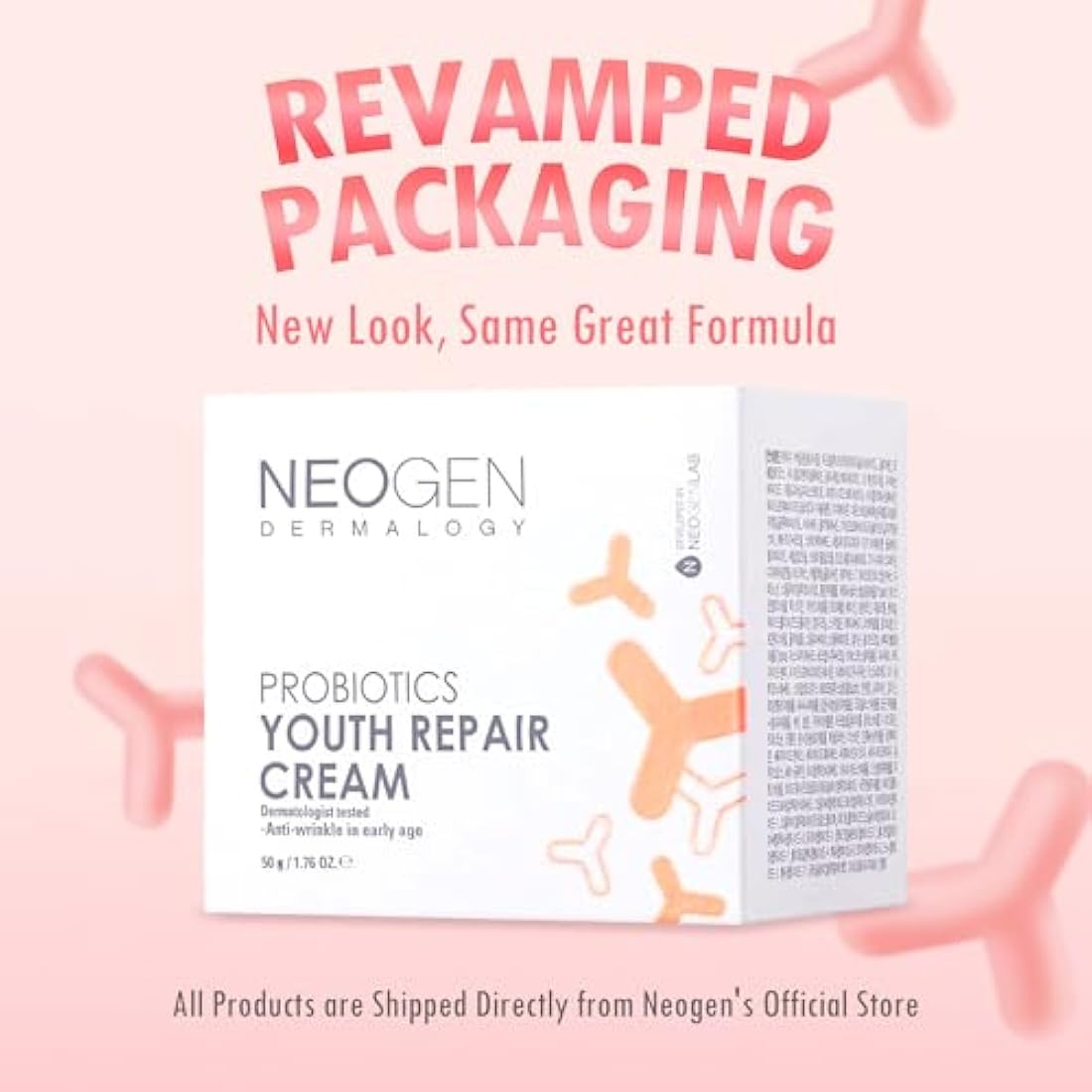 Neogen Probiotics Youth Repair Cream – Firming Collagen Moisturizer