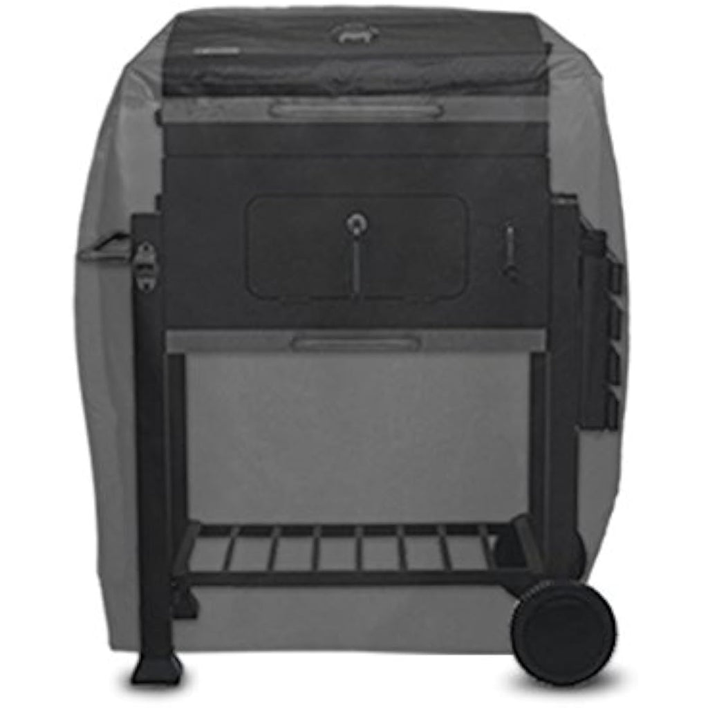 Onlyfire Universal BBQ Grill Cover for Tepro Toronto - Waterproof Black
