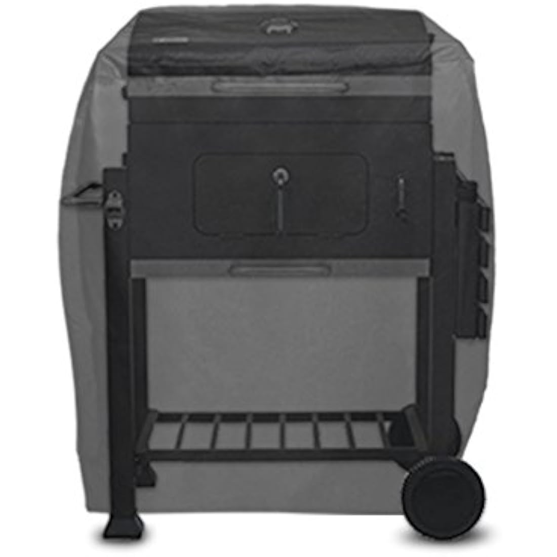 Onlyfire Universal BBQ Grill Cover for Tepro Toronto - Waterproof Black