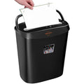 VidaTeco 10-Sheet Micro-Cut Paper Shredder | P-4 High Security