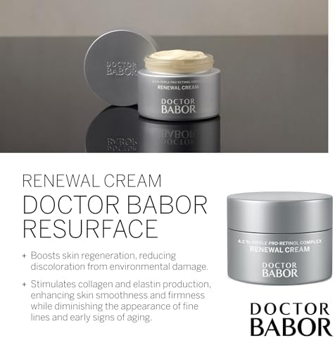 DOCTOR BABOR Renewal Cream – Pro-Retinol Anti-Ageing Face Cream 50ml