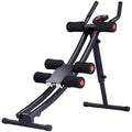 ZELUS Ab Machine - Foldable Abdominal Coaster with 4 Intensity Levels