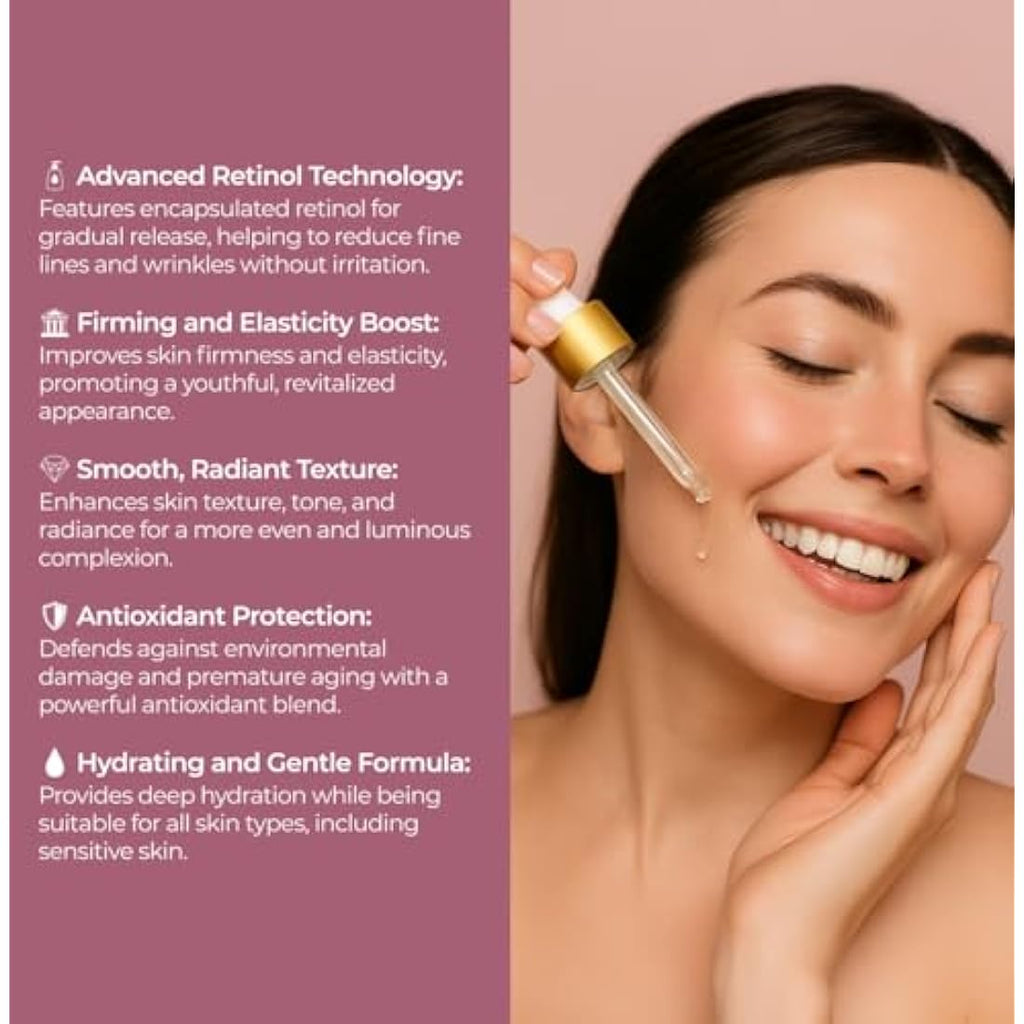 Sesderma Retiage Liposomal Serum – Anti-Aging Triple Retinol – 30 ml