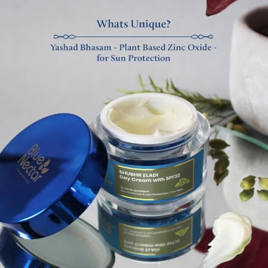 Blue Nectar Eladi Face Cream with SPF 30 - Brightening Moisturizer