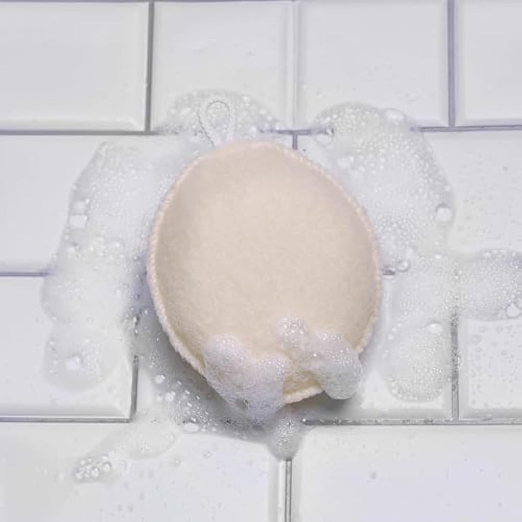 Earth Therapeutics Exfoliating Body Sponge – Deep Cleansing Scrubber