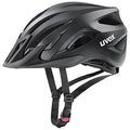 uvex Viva 3 Bike Helmet – Lightweight Inmould Cycling Gear – Black Matt