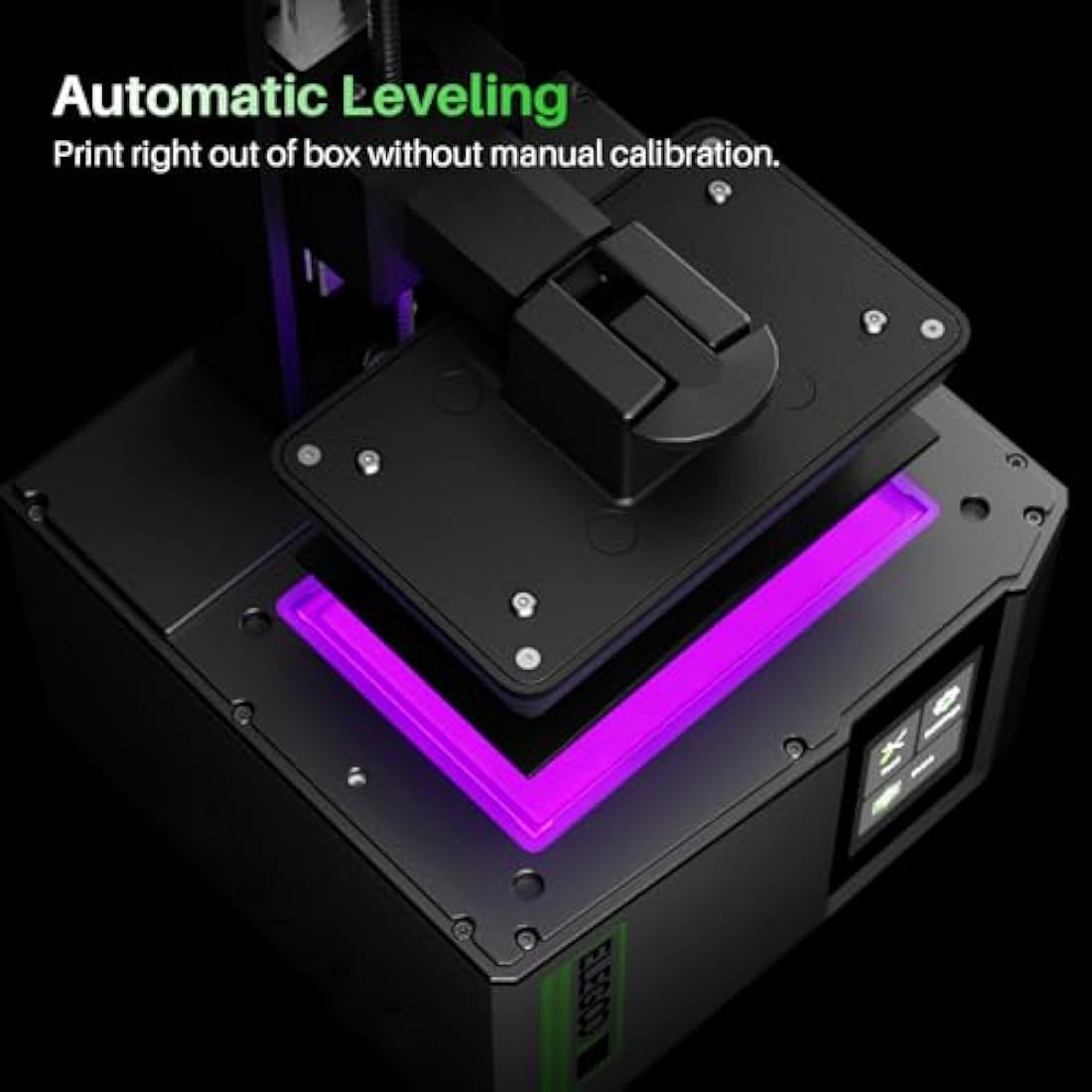 ELEGOO Mars 5 Resin 3D Printer – 4K MSLA with Auto-Leveling