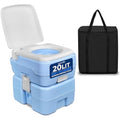 SereneLife 20L Portable Toilet | Leak-Proof Camping Porta Potty