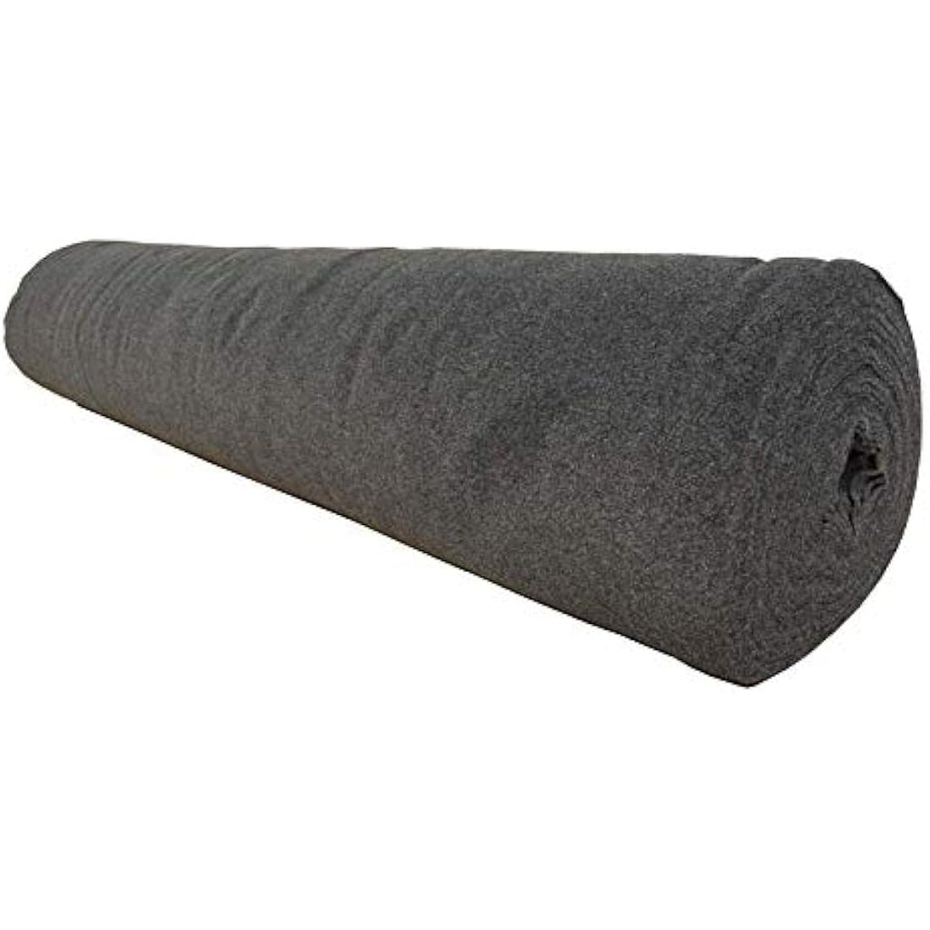 Anthracite Grey 4 Way Stretch Van Lining Carpet - 5m Bundle
