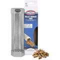Kingsford 8 Inch Hexagon Pellet Smoker Tube – Stainless Steel BBQ Tool