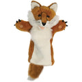 The Puppet Company Fox Hand Puppet – Long Sleeved Plush Animal Toy