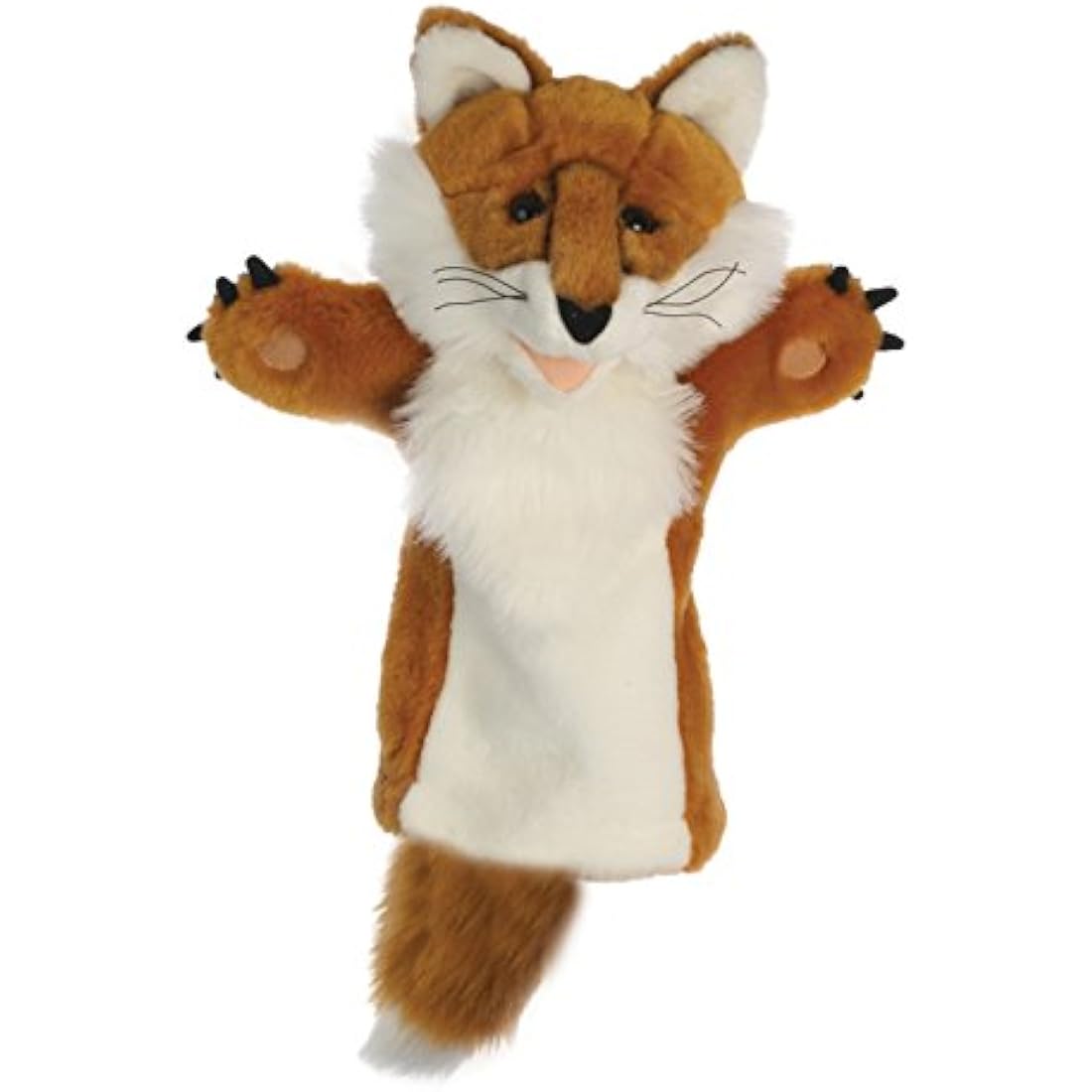 The Puppet Company Fox Hand Puppet – Long Sleeved Plush Animal Toy