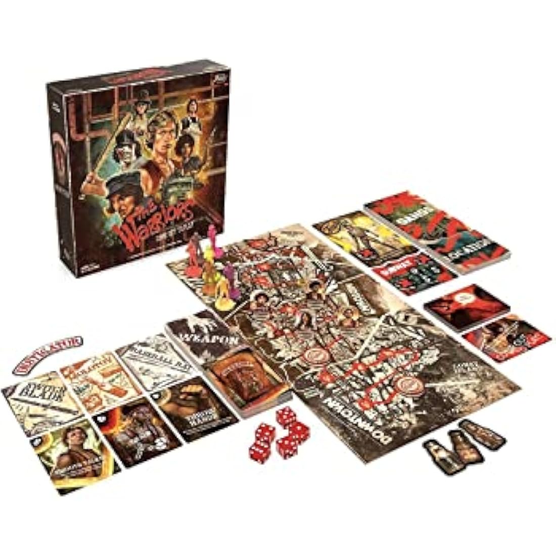 Funko The Warriors: Come Out to Play Cooperative Strategy Board Game