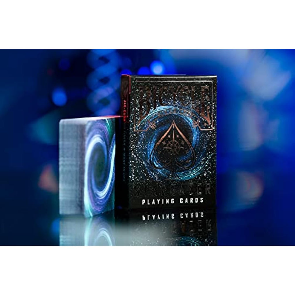 Bicycle Stargazer Playing Cards – Air Cushion Finish, Black Hole Design