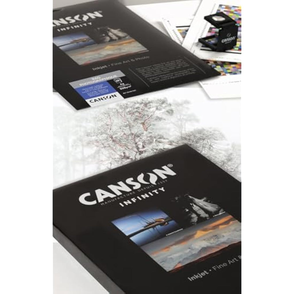 Canson Infinity Rag Photographique 210gsm A4 Fine Art Paper - 25 Sheets