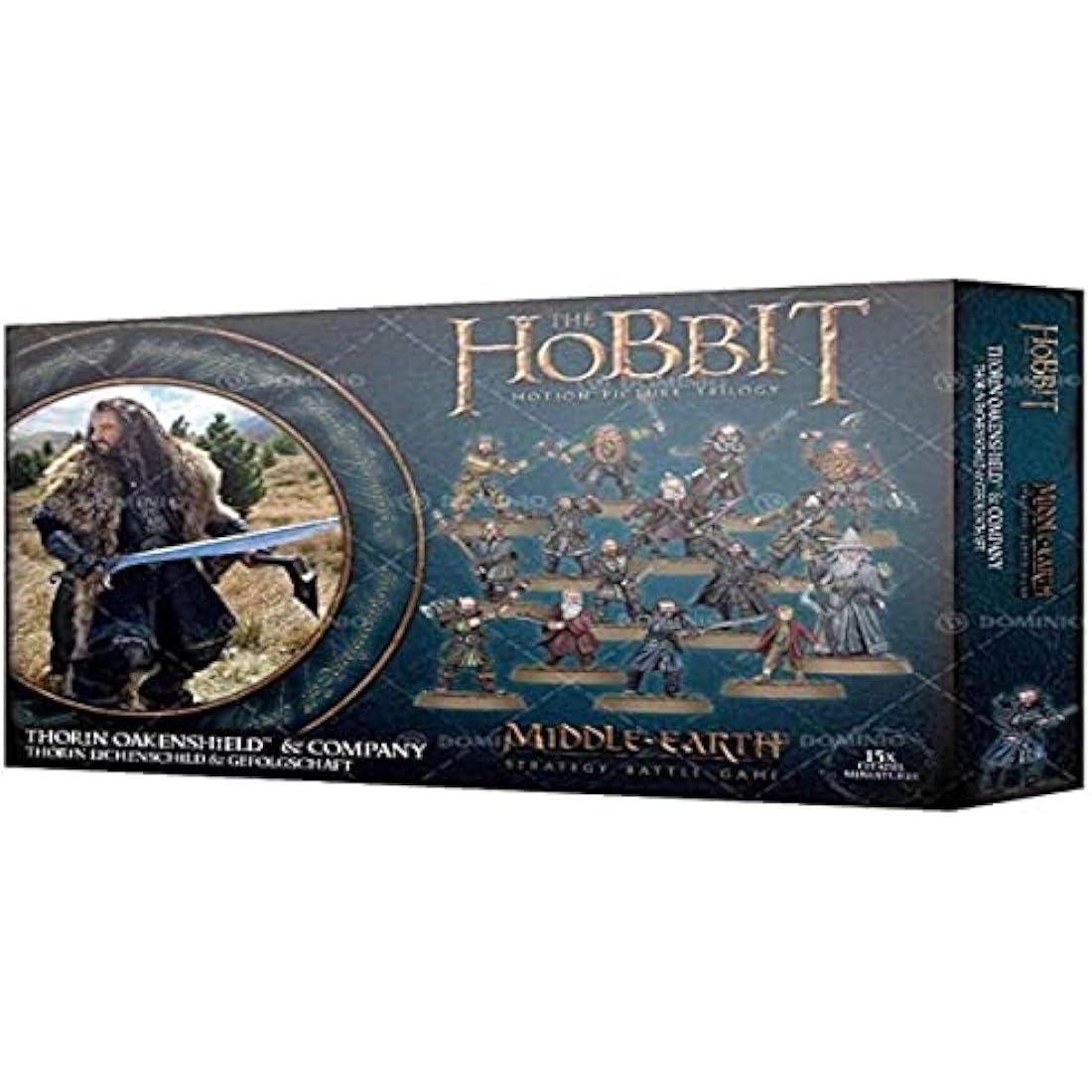 Games Workshop Middle-Earth: Thorin Oakenshield & Company Miniatures