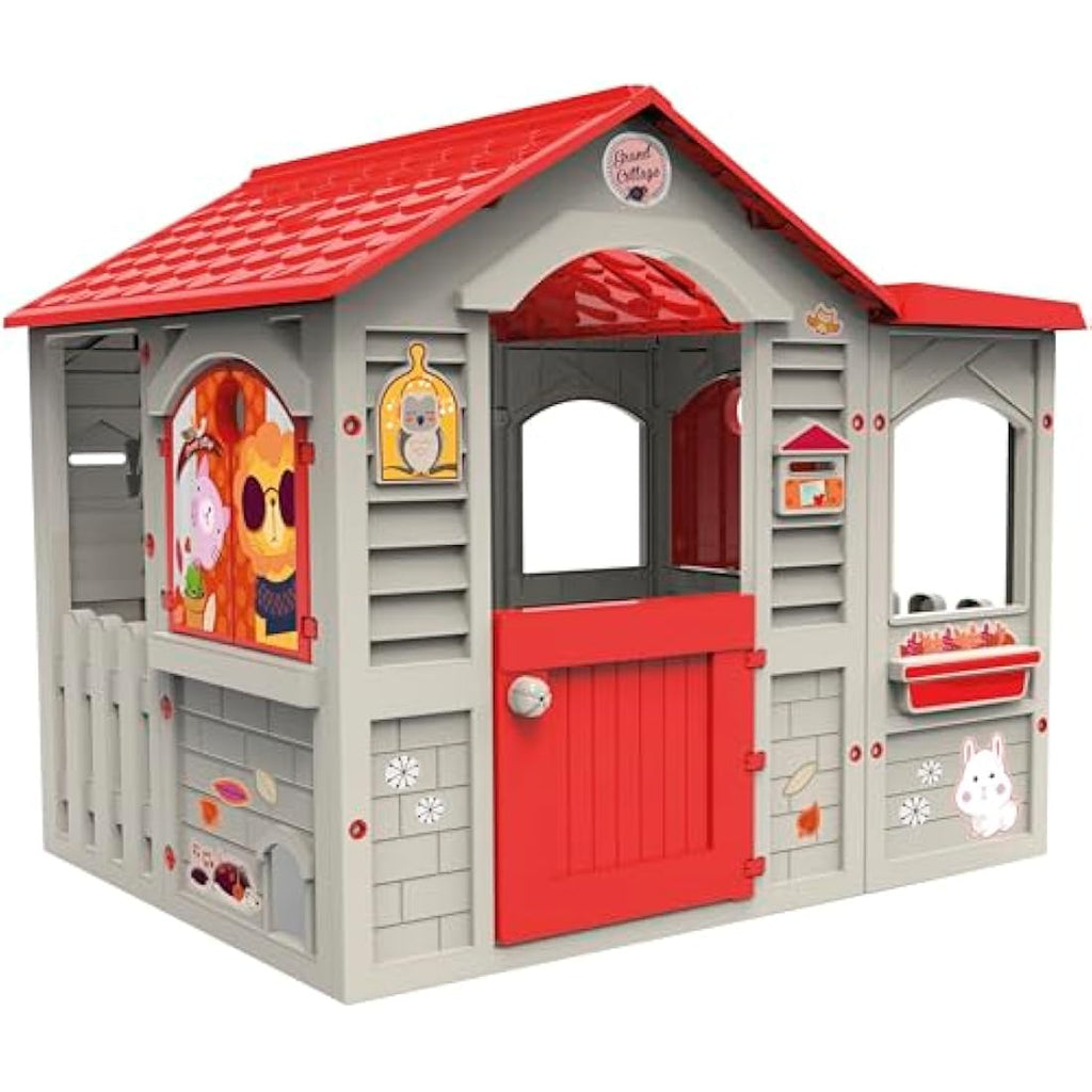 Jolof Store CASITA Grand Cottage XL Durable Outdoor Kids Playhouse