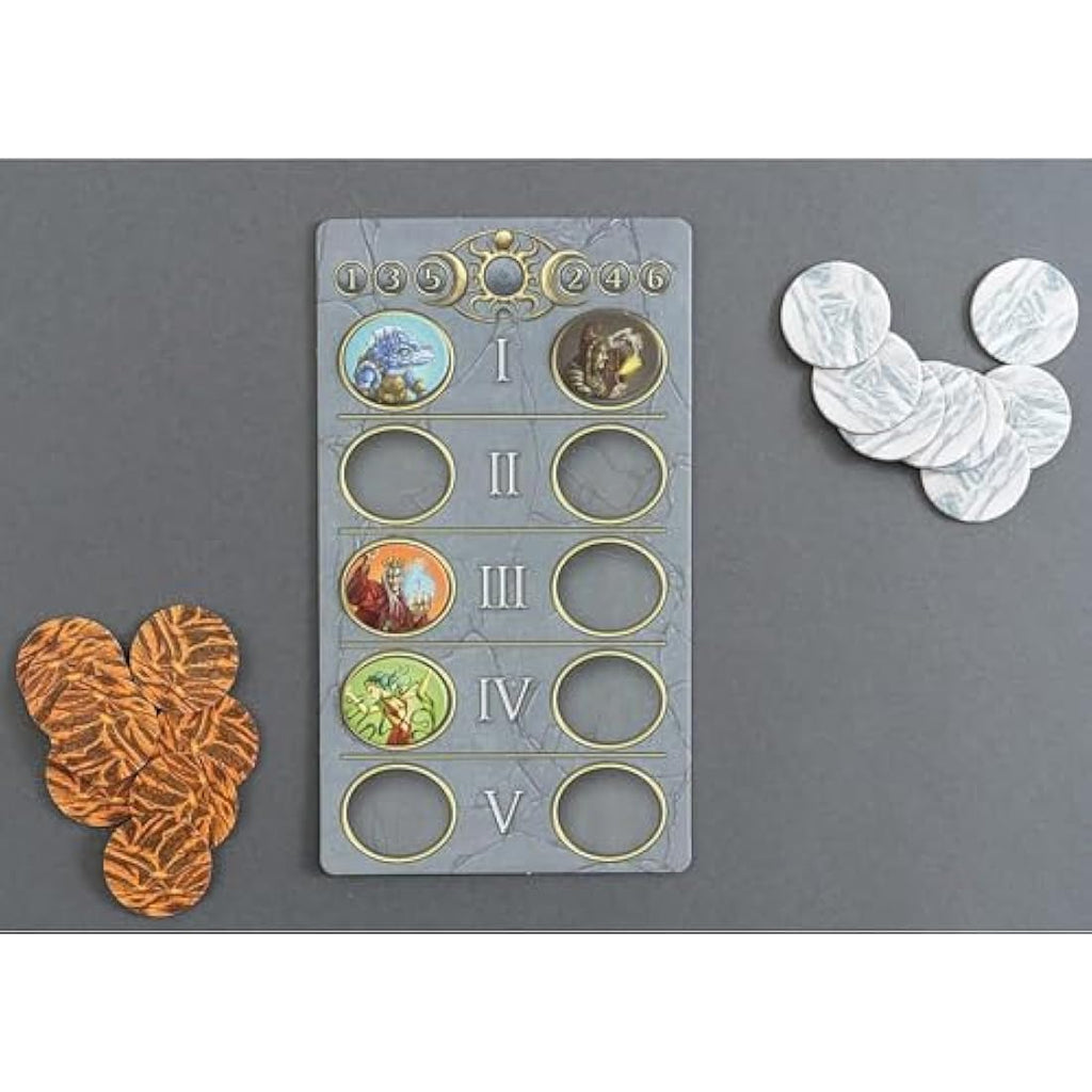 Capstone Games Terra Mystica: Big Box Strategy Board Game Set