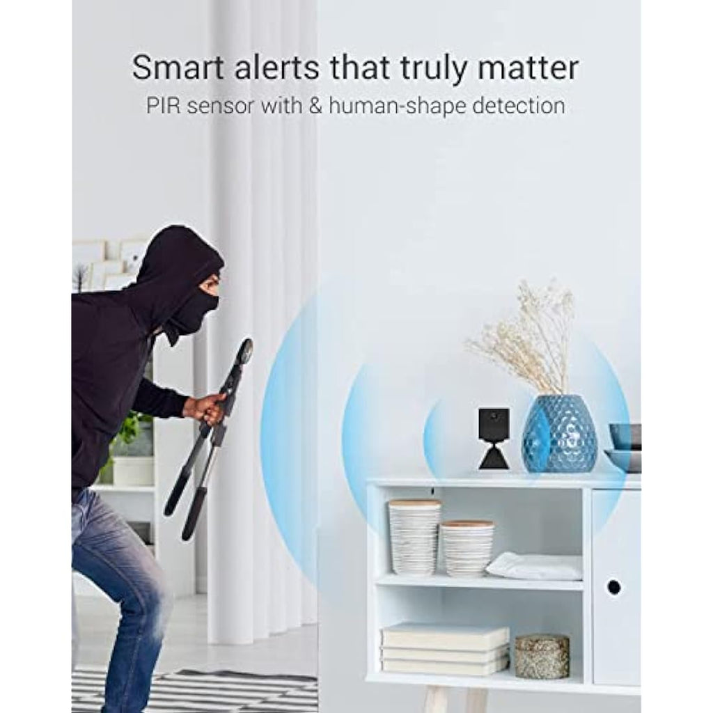 EZVIZ BC2 Battery Indoor Security Camera – 1080p WiFi & Night Vision