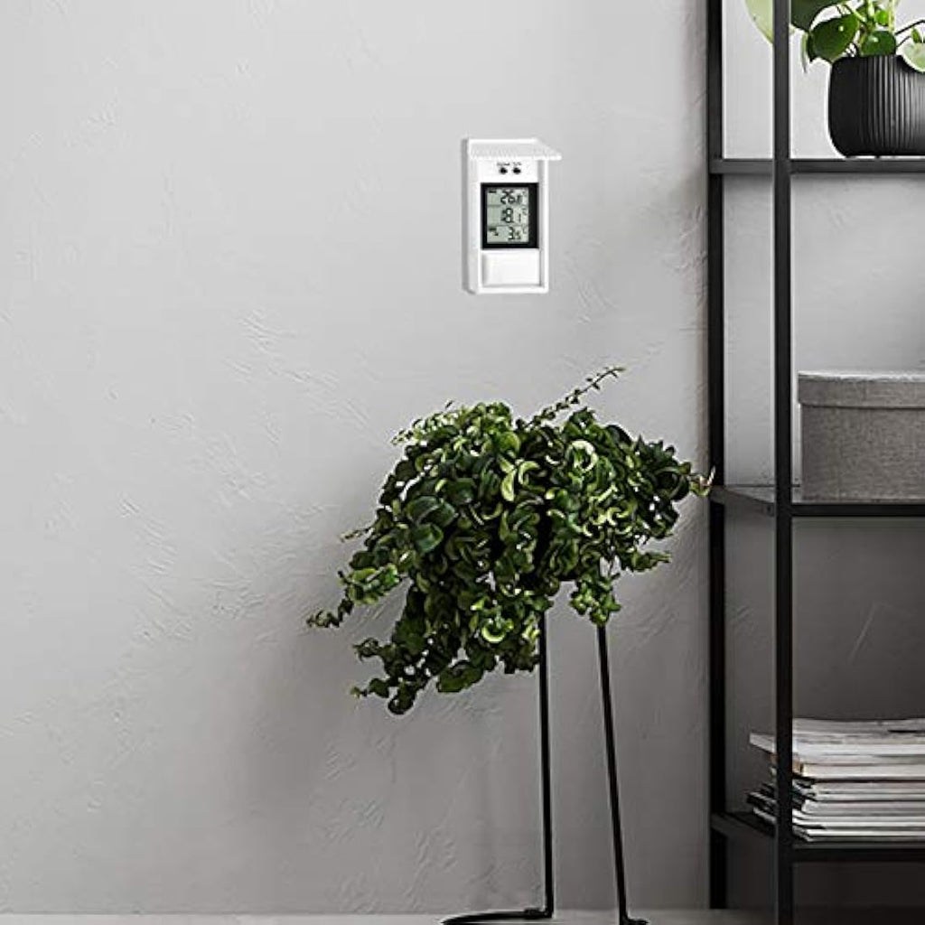 TFA Maxima-Minima Digital Thermometer | Weather Resistant Indoor Outdoor