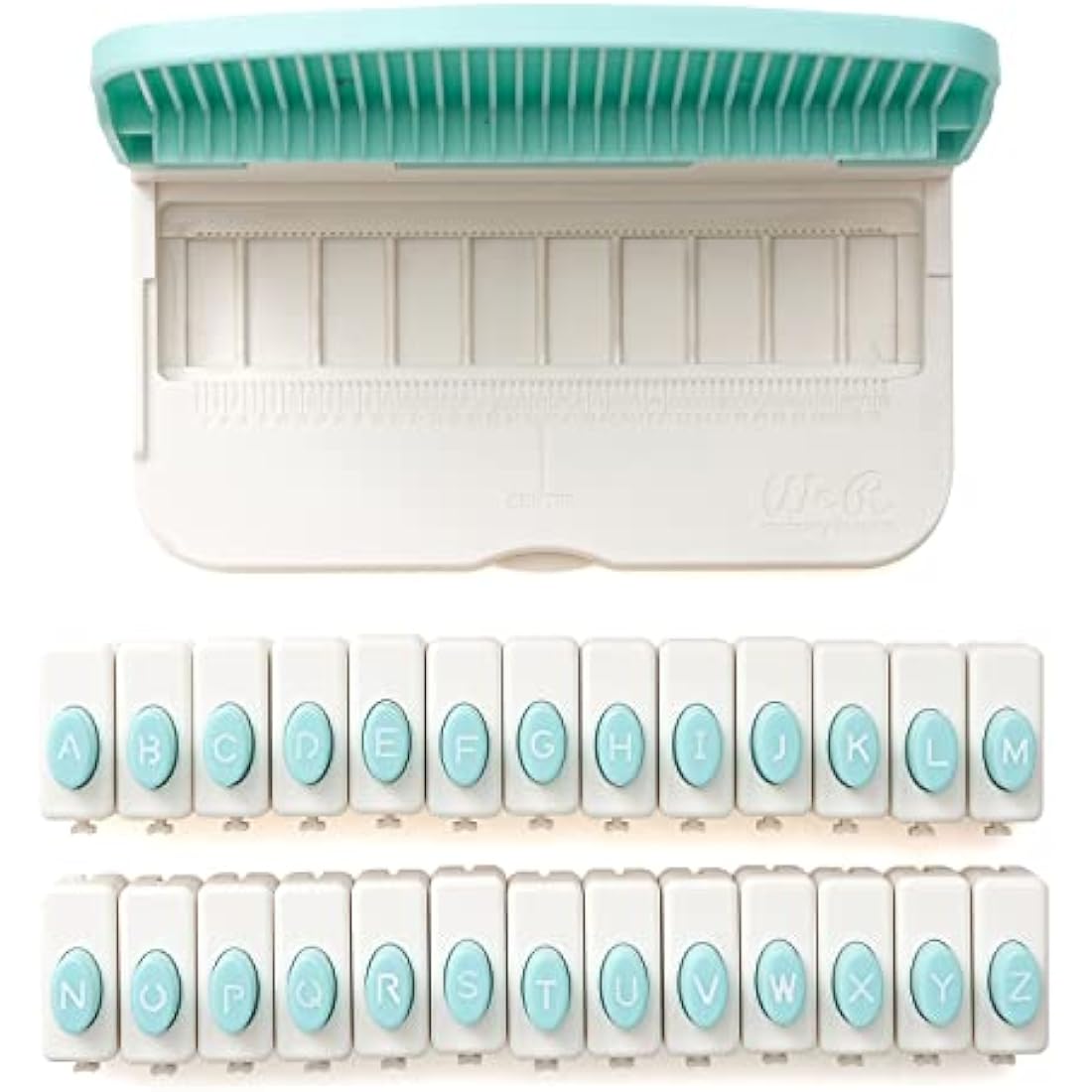 We R Memory Keepers Alphabet Punch Set - 26 Piece Paper Crafting Tool