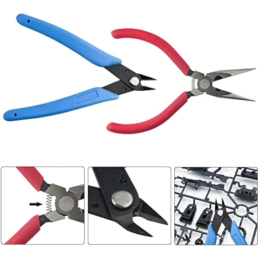 WMYCONGCONG 62-Piece Gundam Model Tools Kit for Hobby Building & Repair