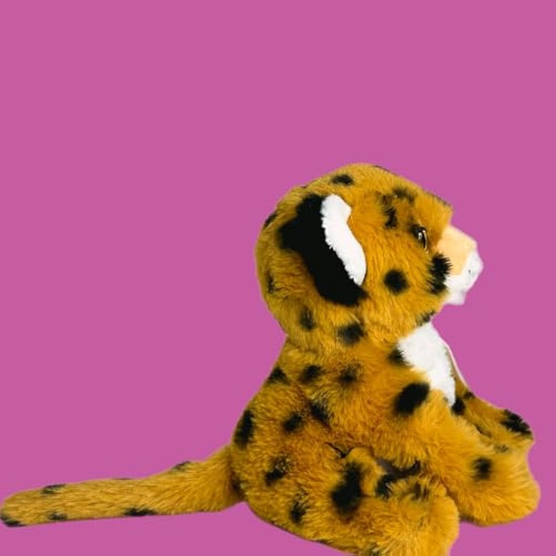 Jolof Store Cheetah Plush – 100% Recycled Eco-Friendly Soft Toy
