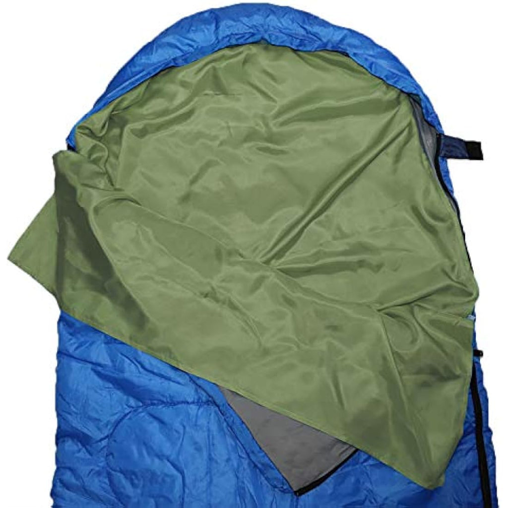 BROWINT Mulberry Silk Sleeping Bag Liner | Extra Wide Travel Sheet