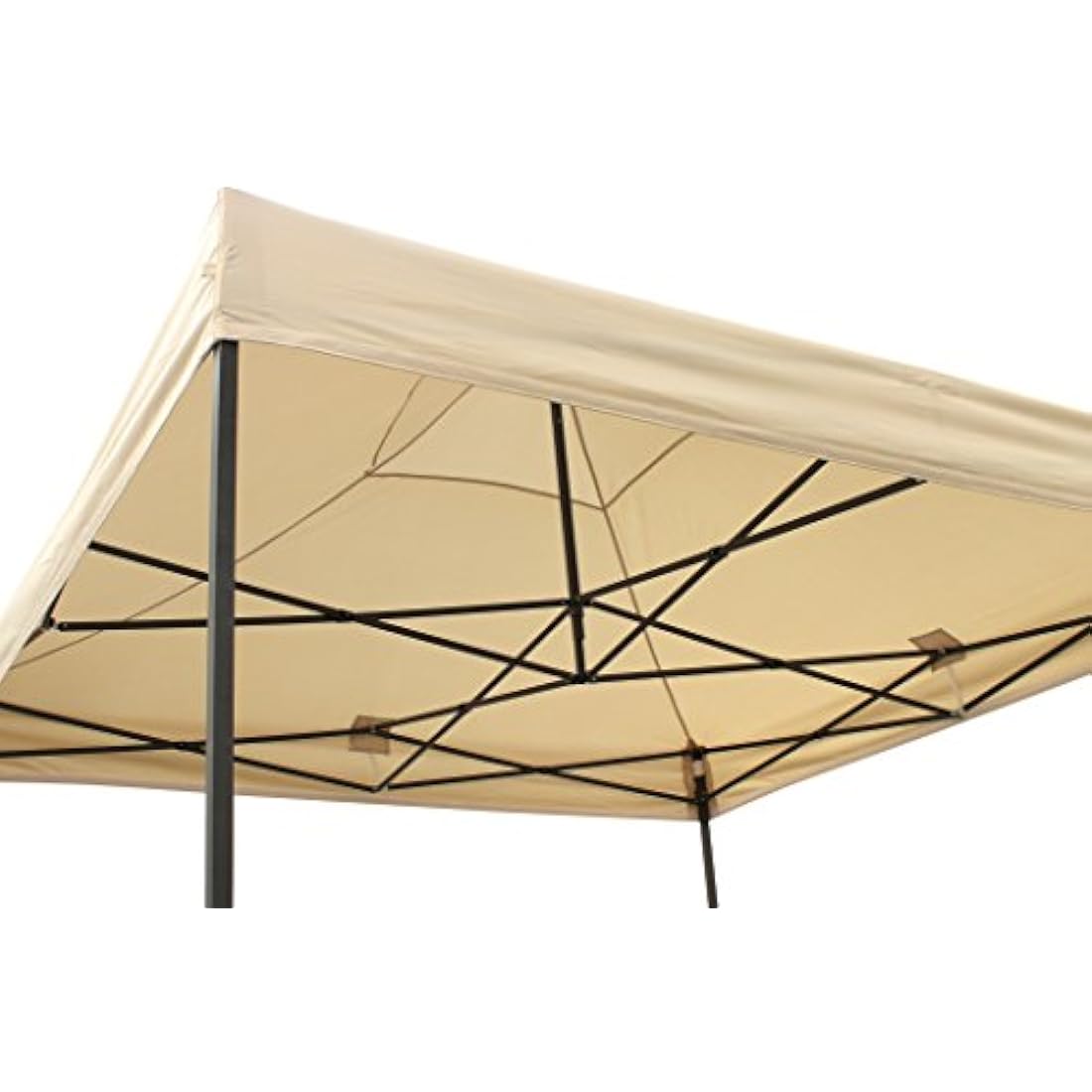 All Seasons Gazebos 2.5x2.5m Heavy Duty Waterproof Pop Up - Beige