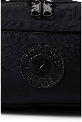 Fjällräven Kånken No. 2 Bauchtasche – Robuste Gürteltasche in Schwarz