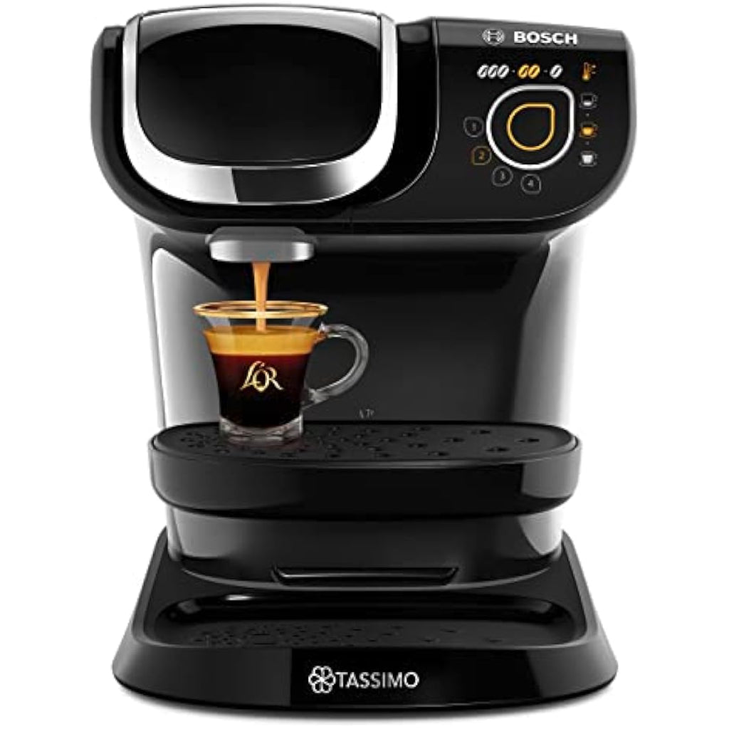 Bosch Tassimo My Way 2 Coffee Machine | 1.3L Pod Maker - Black