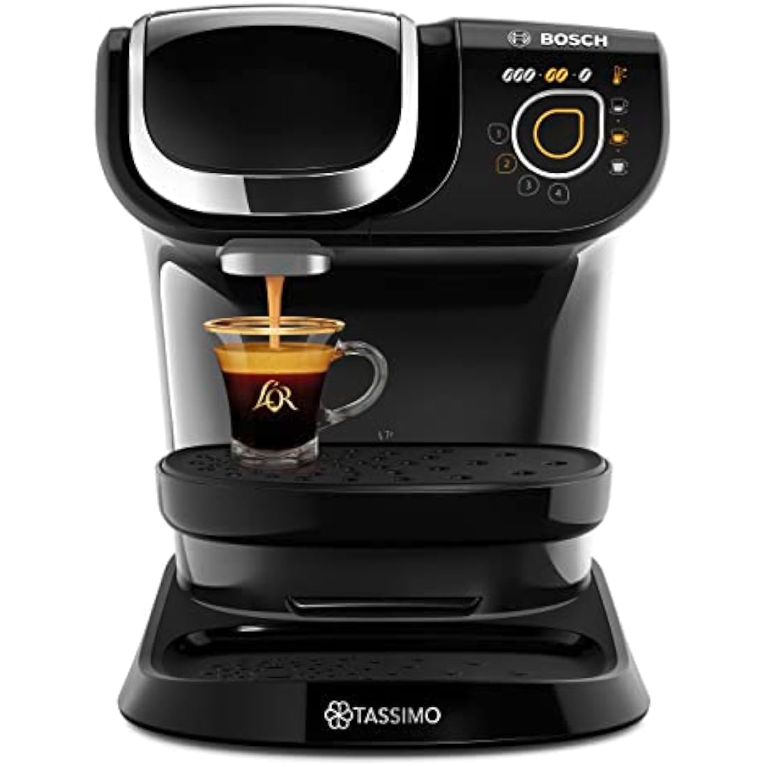 Bosch Tassimo My Way 2 Coffee Machine | 1.3L Pod Maker - Black