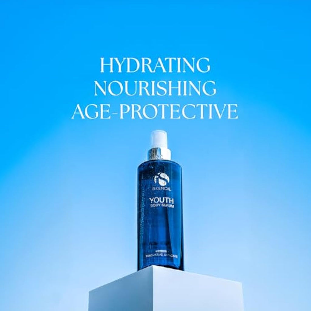 iS CLINICAL Youth Body Serum | Anti-Aging Hyaluronic Acid Mist
