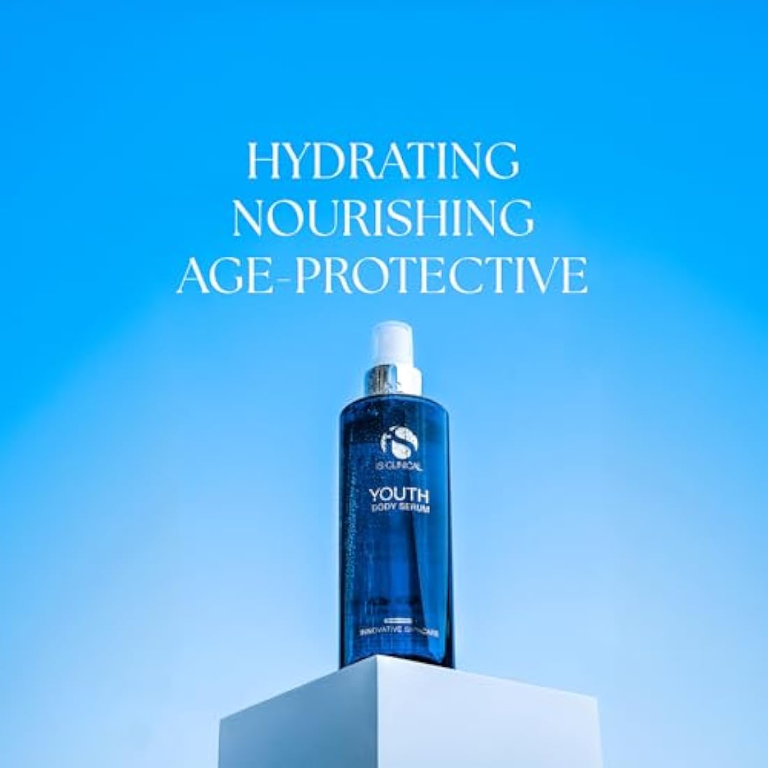 iS CLINICAL Youth Body Serum | Anti-Aging Hyaluronic Acid Mist