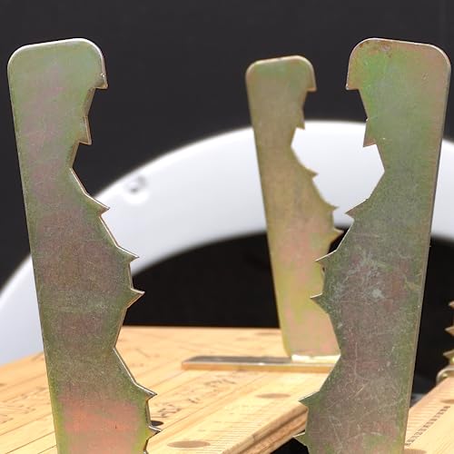 Jolof Store Forest Master Log Bench Jaws for Workbench – Heavy Duty Gold