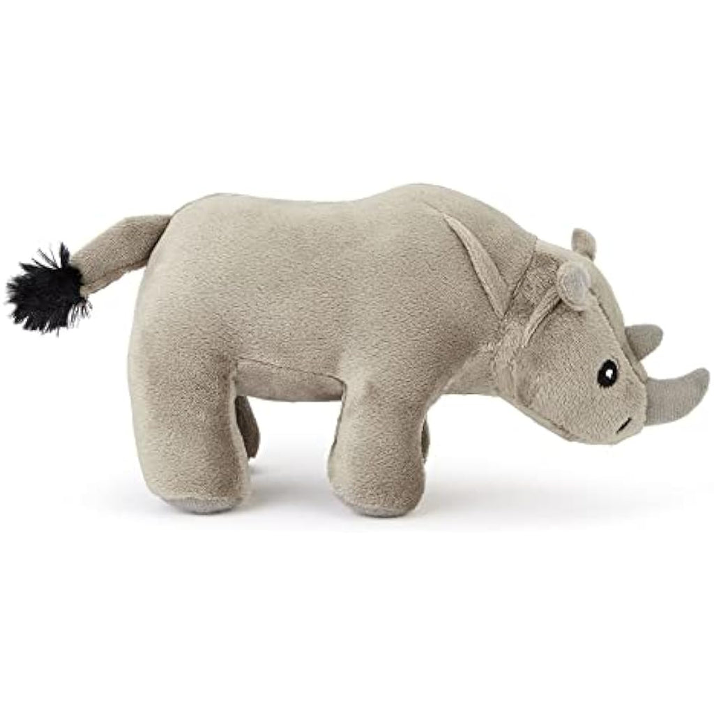 Jolof Store Rhino Plush Stuffed Animal – Soft Washable Toy (15cm)