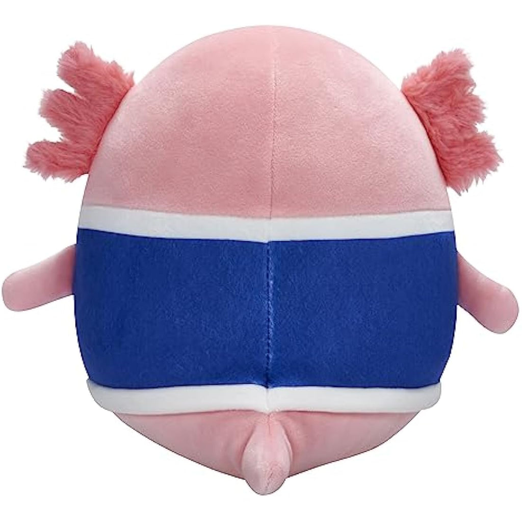 Squishmallows Archie the Axolotl Plush – 7.5-Inch Soccer Jersey Toy