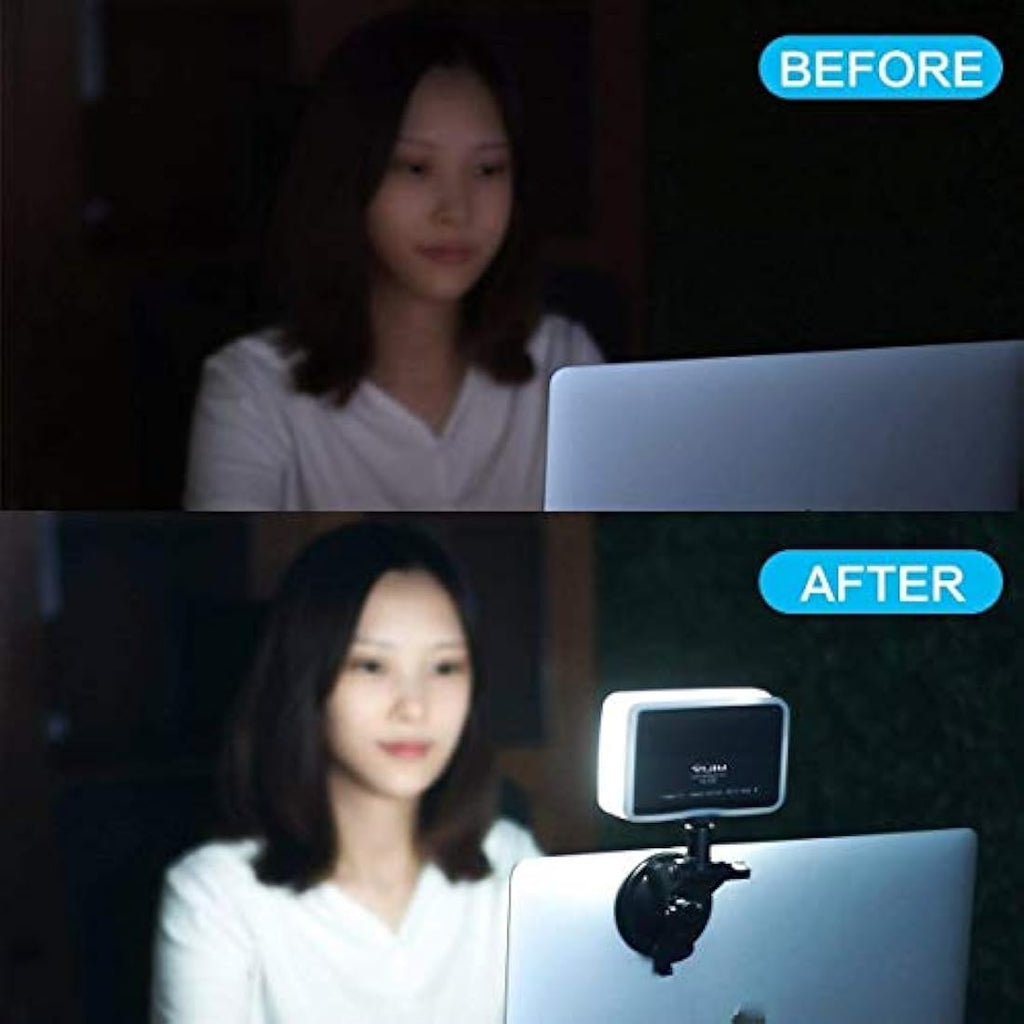 VIJIM VL120 Portable LED Video Light with Suction Cup for Laptop