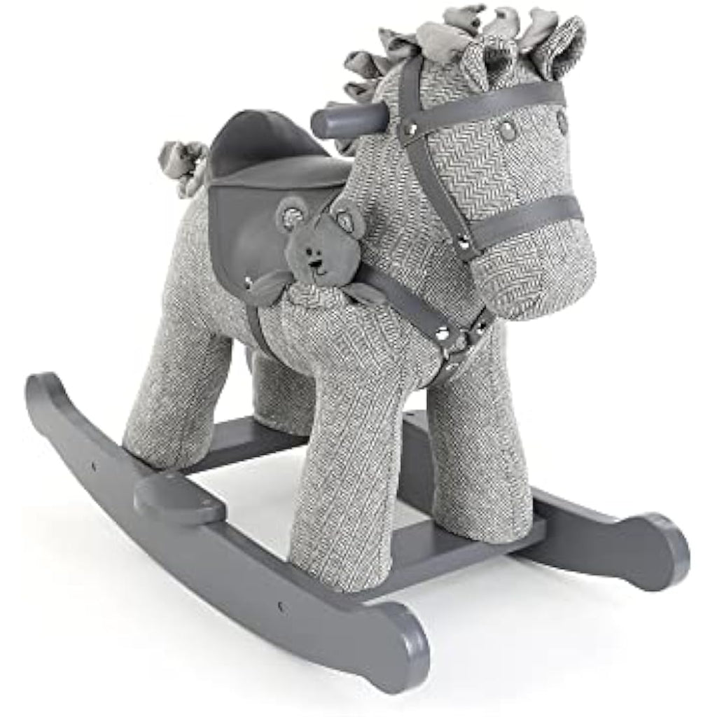 Little Bird Told Me Stirling & Mac Rocking Horse | Plush Wooden Toy