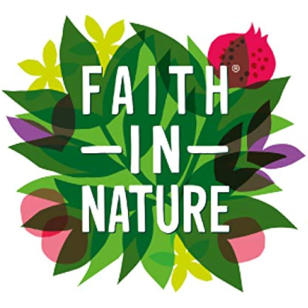 Faith In Nature Organic Seaweed Soap - Unscented Mineral Bar (3 Pack)