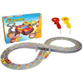 Scalextric My First Racing Track Set – Mains Powered Micro Slot Car Toy