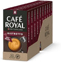 Café Royal Ristretto – 100 Nespresso Compatible Recycled Aluminum Pods