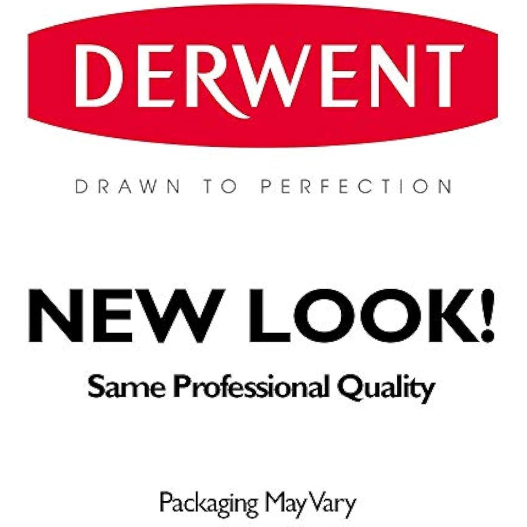 Derwent Artists Colouring Pencils - Professional Set of 24 for Drawing