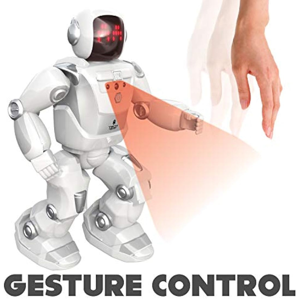 SilverLit Programme-A-Bot X – 40cm Large Programmable Interactive Robot