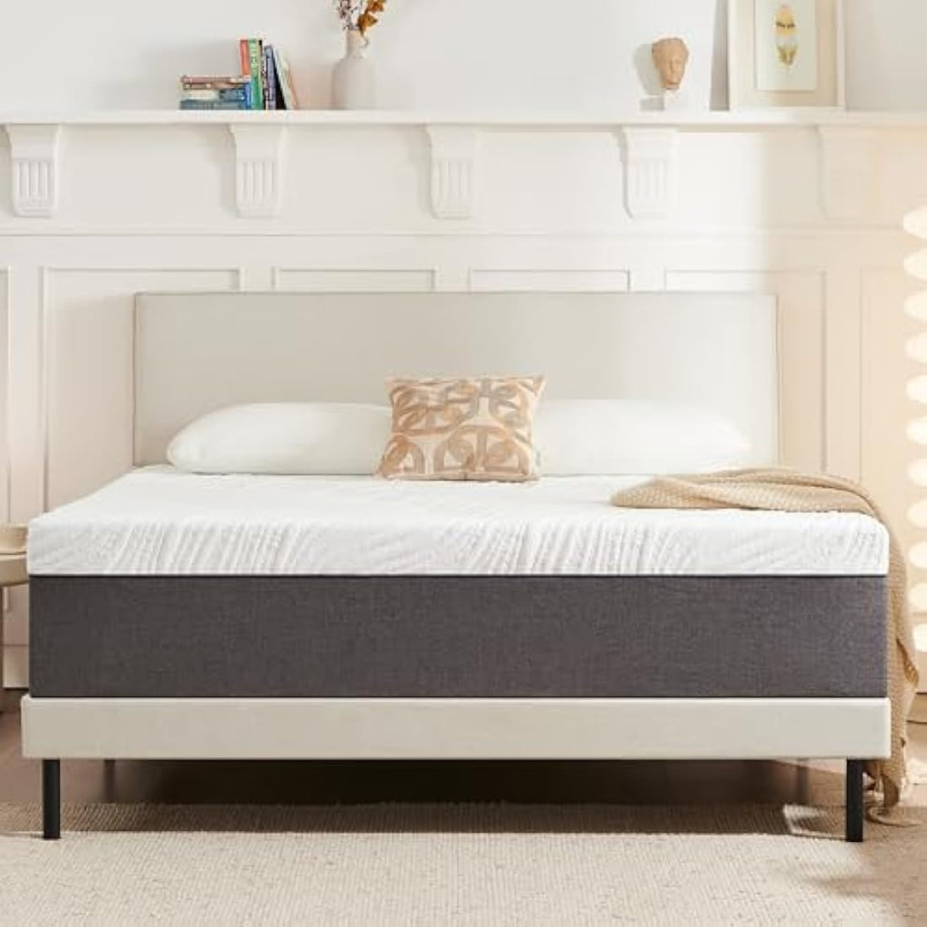 Twirest Single Memory Foam Mattress | 15cm Gel Layer & Removable Cover